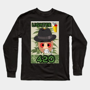 Weed Long Sleeve T-Shirt